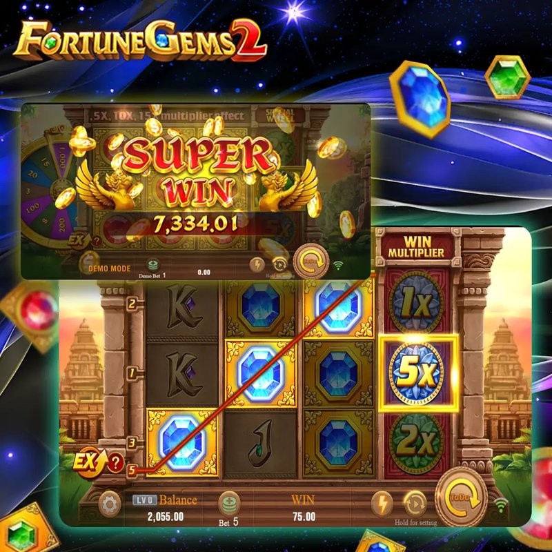 Experience the Thrill of Fortune Gems 2 Slot Game in Pakistan