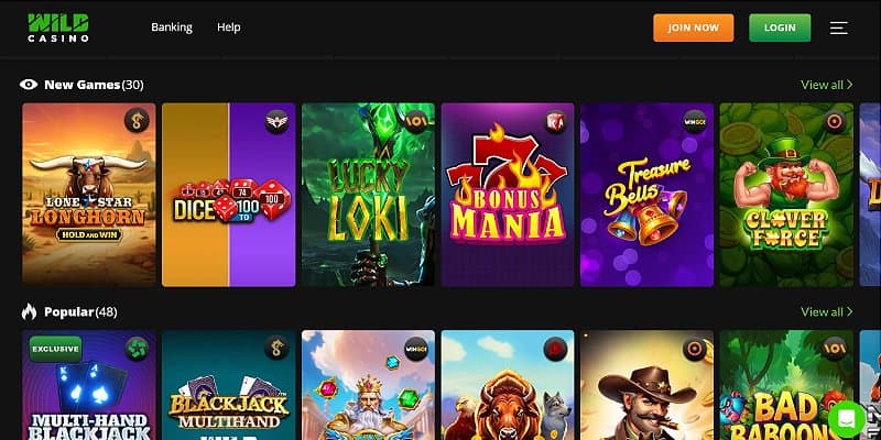 casino online game slots betting