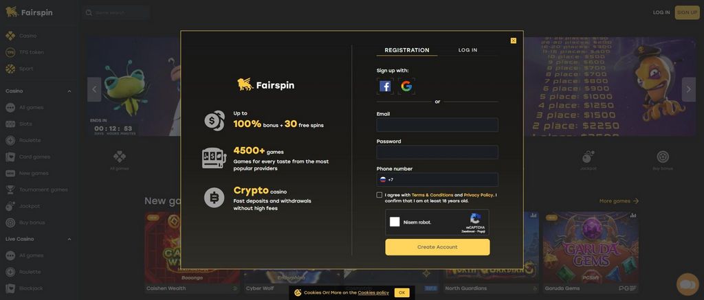 Análisis de Fairspin Gambling Enterprise: ¿El mejor casino de criptomonedas o una estafa? Análisis de Fairspin Gambling Enterprise: ¿El mejor casino de criptomonedas o una estafa?